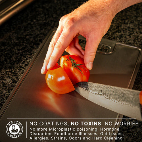 Titanium Cutting Surface (Anti-Microbial)