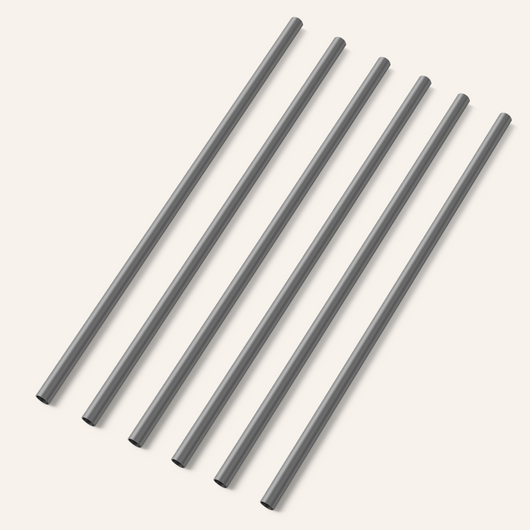 Titanium Straws — view 2