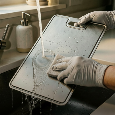 Titanium Cutting Surface (Anti-Microbial)