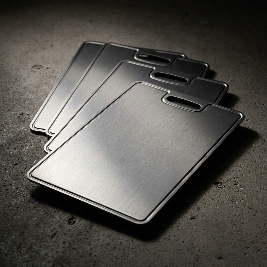 Titanium Cutting Board Bundle