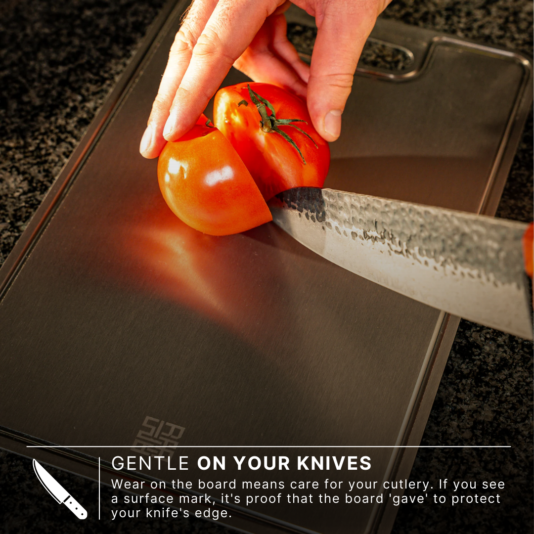Titanium Cutting Surface (Anti-Microbial)