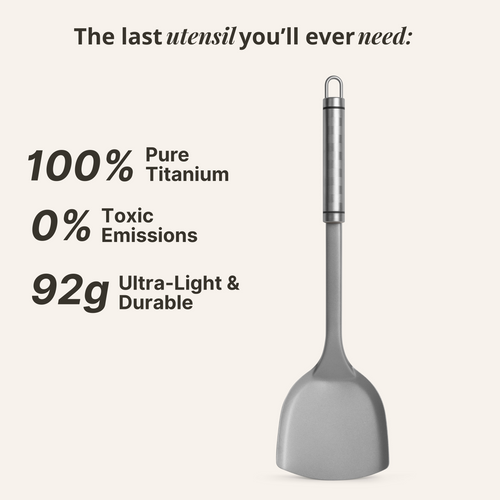 Titanium Utensil Set Bundle