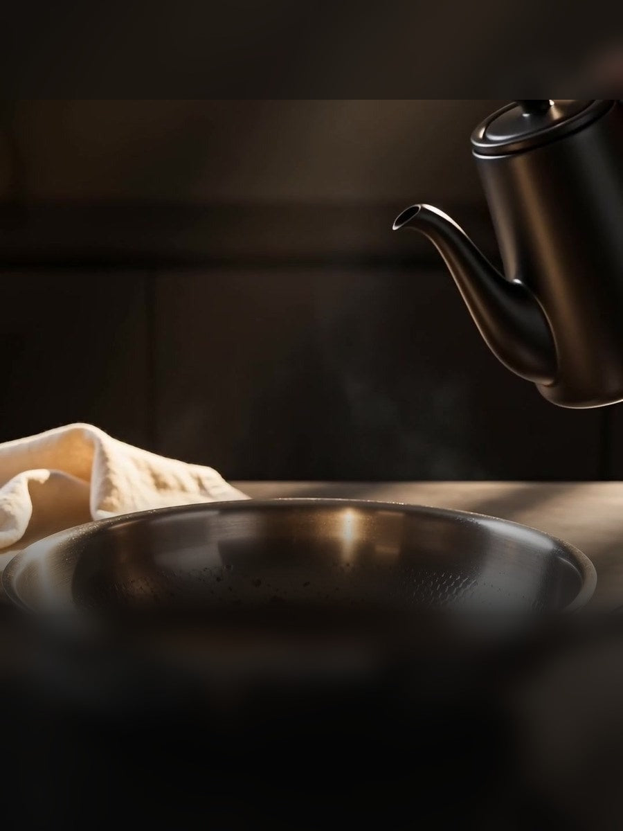 Buy once. Cook for decades.
